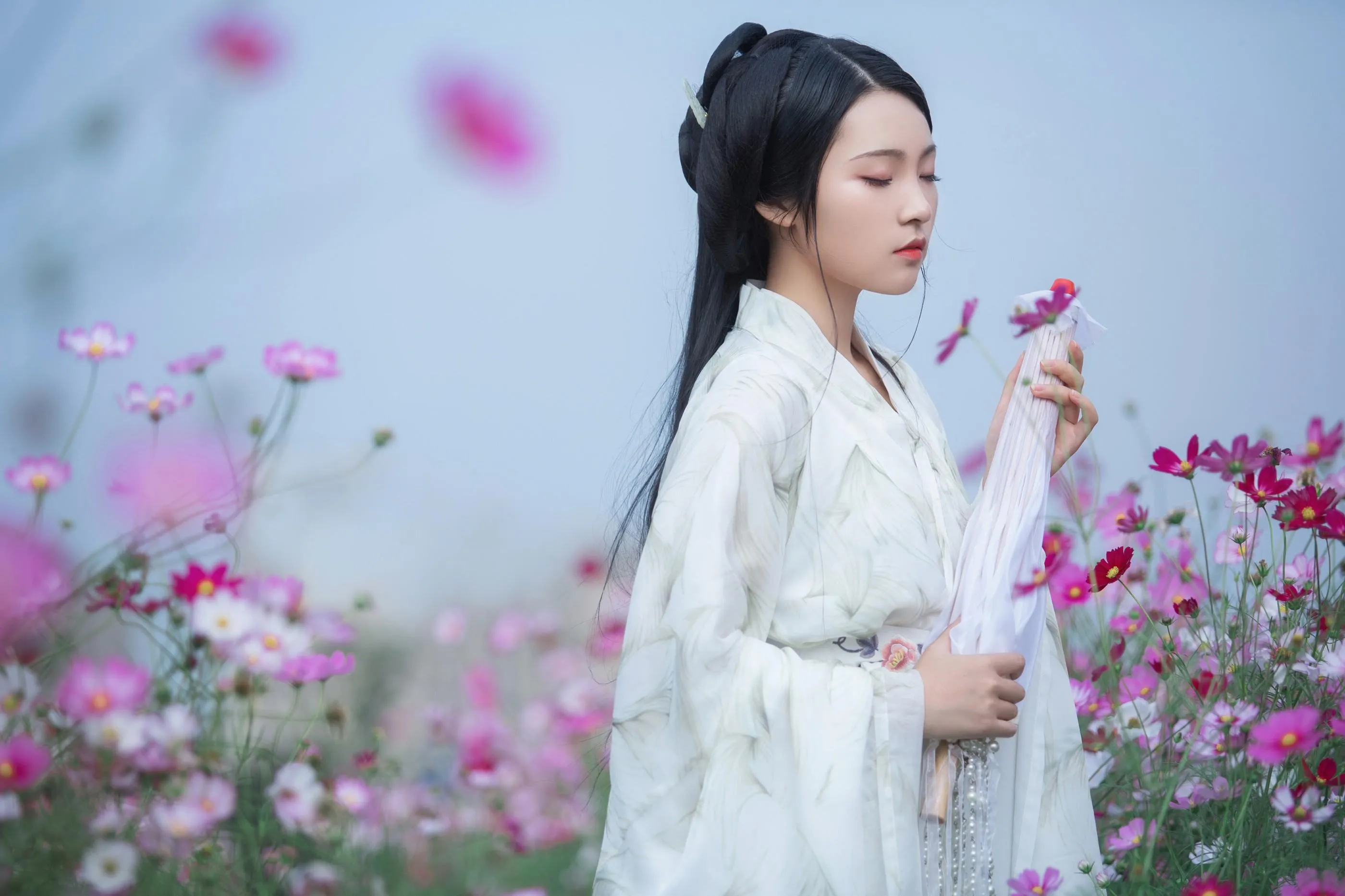 [艺图语] 2022.05.23 娑萝 一个白鹿 [22P]插图9